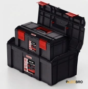 УЦЕНКА! Набор ящиков для инструментов QBRICK REGULAR R-BOX SET: 19+16+13 (5901238253938)