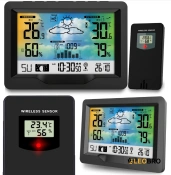 Метеостанція BERDSEN BD-901 Black (390100)