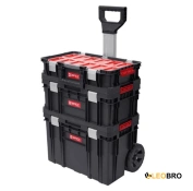 Набор ящиков для инструментов Qbrick System TWO Set Alu Vario (5901238259800)