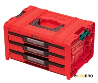 Ящик для инструментов Qbrick System PRO Drawer 3 Toolbox 2.0 Expert RED (5901238257509)