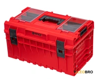 Ящик для инструментов Qbrick System ONE Ultra HD RED 350 2.0 PROFI (5901238256502)