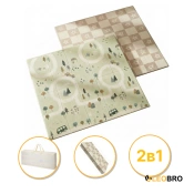 Детский игровой коврик LEOBRO 150 x 200 x 1 см (LB-1022) (LB-1022)