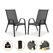 Комплект садовых кресел LEOBRO Chairs Set, 2шт (LB-1051)