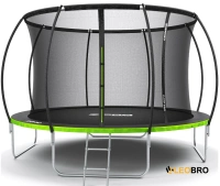 Батут Zipro Premium 374 см с внутренней защитной сеткой Jump Pro 12FT IN