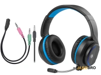 Компьютерная аудио гарнитура Tracer GAMEZONE Dragon Blue LED (TRASLU46621)