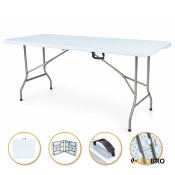 Розкладний туристичний стіл LEOBRO Tourismo 180 x 70 см (LB-1061)