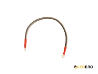Перемычка для АКБ длинной 53 см под болт M8 AWG6 16кв. мм.