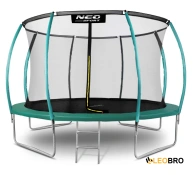 Батут Neo-Sport Premium 374 см с внутренней сеткой (NS-12C181)