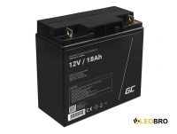 AGM Акумулятор Green Cell VRLA 18Ah 12V (AGM09)