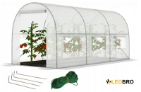 Садовая теплица с окнами FunFit Garden 6m2 = 300*200*200 (1465)