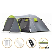 Туристическая палатка LEOBRO Pro Camp Grey (LB-1088) Туристическая палатка LEOBRO Pro Camp Grey (LB-1088)