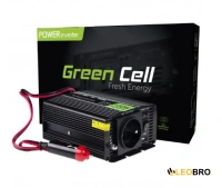 Автомобильный инвертор Green Cell 12V на 230V 150W/300W (INV06)