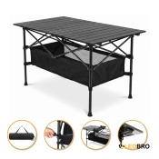 Розкладний туристичний стіл для пікніка LEOBRO 93x55x50 см (LB-1117)