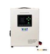 УЦЕНКА! Гибридный ИБП/инвертор Volt Polska SINUS PRO 1200 E PLUS 12/230V 800/1200W (3SPM12012M)