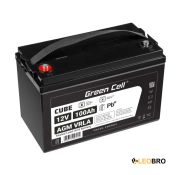 AGM Аккумулятор 100Ah 12V Green Cell VRLA (AGM30)