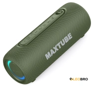 Bluetooth колонка Tracer MaxTube TWS Green 20W (TRAGLO47359)