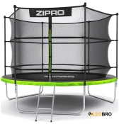 Батут Zipro 312 см із внутрішньою захисною сіткою Jump Pro 10FT IN