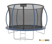 Батут с внутренней защитной сеткой 252 см LEOBRO Premium Pro 8FT BLUE