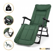 Раскладное кресло кровать со встроенным матрасом LEOBRO Green (LB-FCB-G3-GRN)