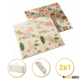 Детский игровой коврик LEOBRO 150 x 180 x 1 см (LB-1020) (LB-1020)