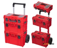 Набор ящиков для инструментов Qbrick System PRIME SET 1 RED Ultra HD (5901238257974)