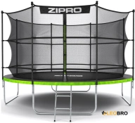 Батут Zipro 374 см с внутренней защитной сеткой Jump Pro 12FT IN