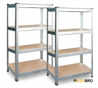 Набор из двух стеллажей Plonos 150 х 75 х 30 см PL-700