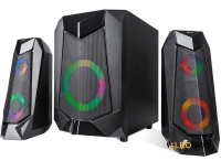 Музыкальная система Tracer Hi-Cube RGB Flow BT 20W 2.1 (TRAGLO46497)