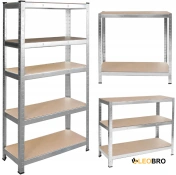 Стеллаж Humberg 205 x 120 x 45 см (HR-850)