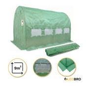 Пленка для теплицы LEOBRO 9м2 армированная (LB-GC131-GRN)