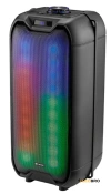 Караоке-блютуз колонка Tracer Rocket TWS Black 16W (TRAGLO46925)