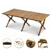 Раскладной туристический стол LEOBRO Camp Wood XL (LB-1069) раскладной туристический стол LEOBRO Camp Wood XL (LB-1069)