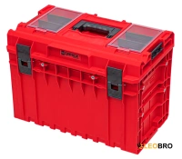 Ящик для інструментів Qbrick System ONE Ultra HD RED 450 2.0 PROFI (5901238256533)