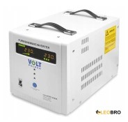 УЦЕНКА!  Гибридный ИБП/инвертор Volt Polska SINUS PRO 2000 E 12/230V 1250/2000W (3SP092012E)