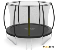 Батут FunFit 252см PREMIUM с внутренней защитной сеткой(3421)
