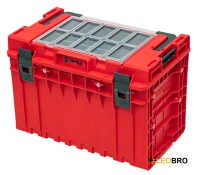 Ящик для інструментів Qbrick System ONE Ultra HD RED 450 2.0 EXPERT (5901238258292)