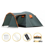 Туристическая палатка LEOBRO Pro Camp Haki (LB-1089) Туристическая палатка LEOBRO Pro Camp Haki (LB-1089)