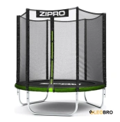 Батут Zipro 183 см с наружной защитной сеткой Jump Pro 6FT OUT