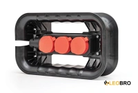 Кабельная намотка, бухта Qbrick System Custom Cable Winder + el.st. Set (5901238260523)