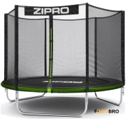 Батут Zipro 252 см із зовнішньою захисною сіткою Jump Pro 8FT OUT