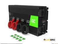 Автомобильный инвертор Green Cell 24V на 230V 3000W/6000W  (INV21) Чистий синус
