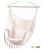 Гамак FUNFIT Premium Curved Style Кремовий (3372)