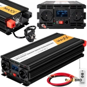 Гібридний ДБЖ/інвертор 4SUN MAXX SINUS 2000 W 12/230V 1000/2000W (R0279 PRZ279)