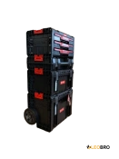 Набір ящиків для інструментів Qbrick System PRO Set 1 + PRO Drawer 3 Basik