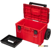 Ящик для инструментов Qbrick System PRIME Cart Red Ultra HD Custom (5901238256656)