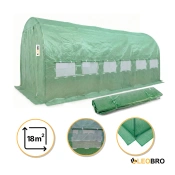 Плівка для теплиці LEOBRO 18м2 армована (LB-GC133-GRN)