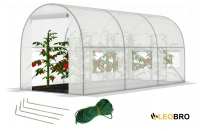 Садова теплиця з вікнами FunFit Garden 10m2 = 400*250*200 (1560)