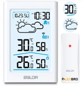 Метеостанция BERDSEN BD-911 White (391101)