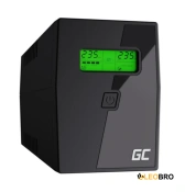 Бесперебойник/ИБП Green Cell UPS 600VA/360W (UPS01LCD)