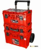 Набір ящиків для інструментів Qbrick System PRIME SET 2 RED Ultra HD (5901238257981)